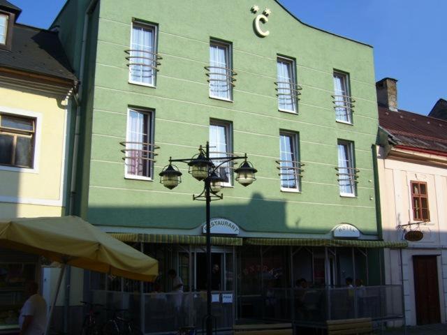 Hotel Central Kremnitz Exterior foto